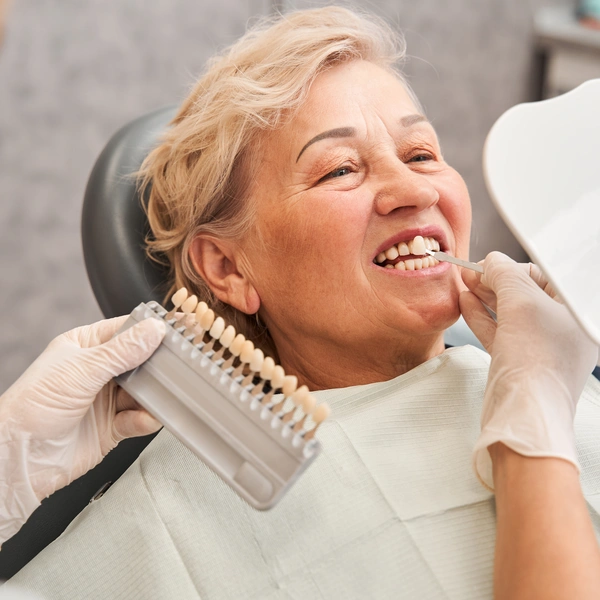 Paciente en dentista