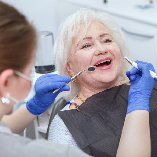 Paciente en dentista