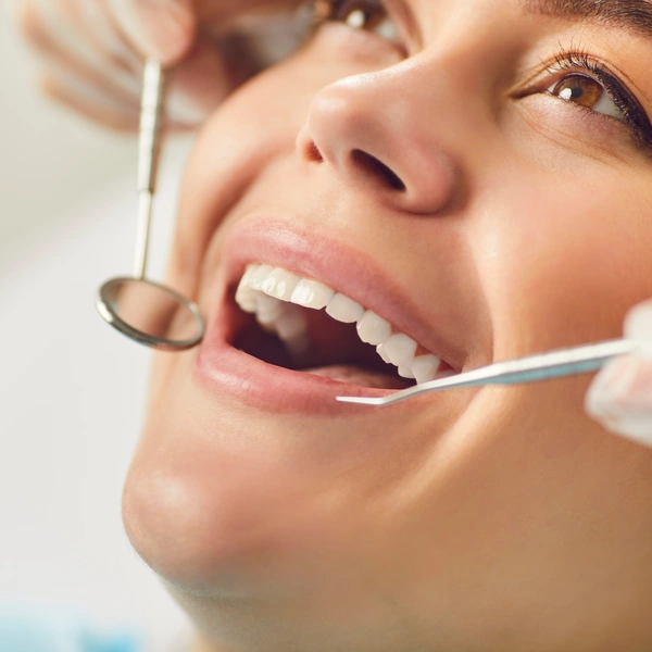 Paciente en dentista