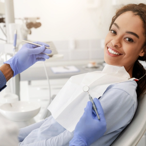 Paciente en dentista