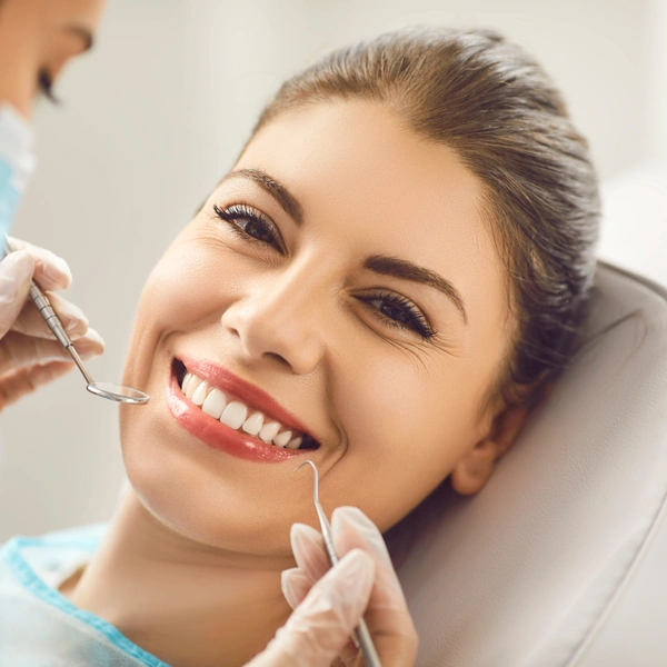 Paciente en dentista